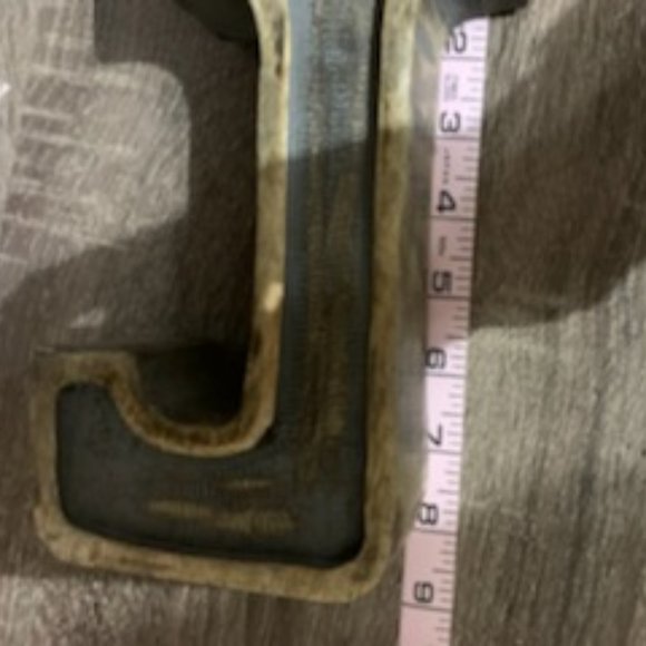 Decorative Wooden Letter J - Picture 3 of 7